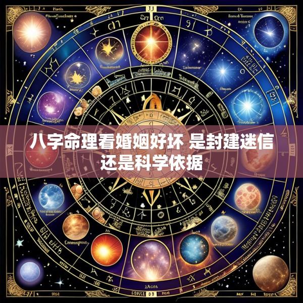 八字命理看婚姻好坏 是封建迷信还是科学依据
