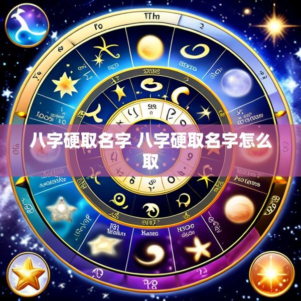 八字硬取名字 八字硬取名字怎么取