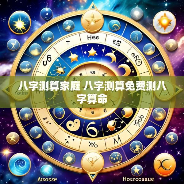 八字测算家庭 八字测算免费测八字算命
