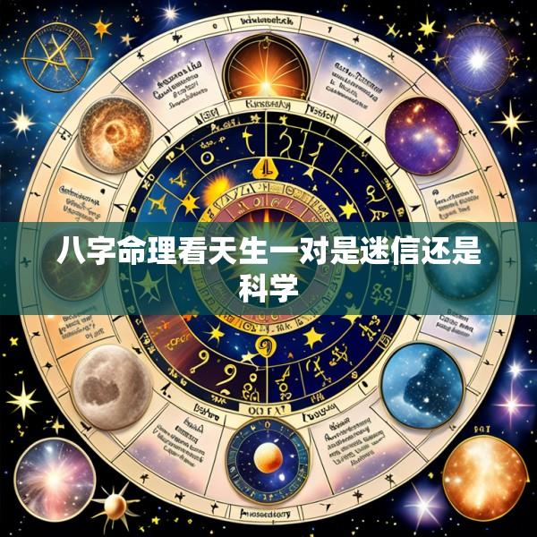 八字命理看天生一对是迷信还是科学