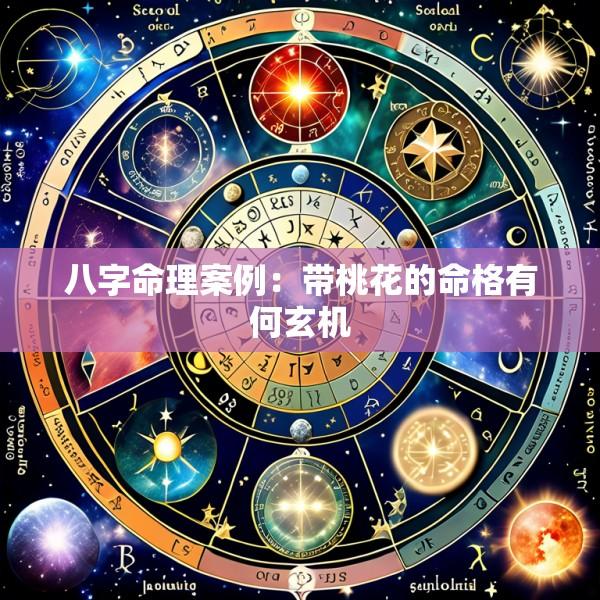 八字命理案例：带桃花的命格有何玄机