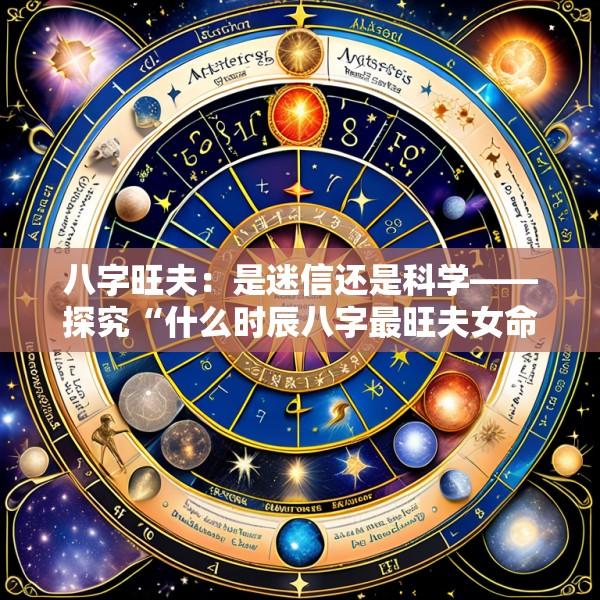 八字旺夫：是迷信还是科学——探究“什么时辰八字最旺夫女命”的真相