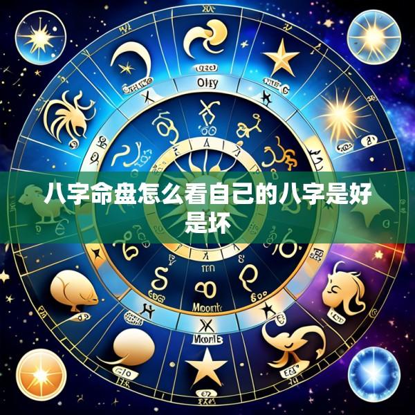 八字命盘怎么看自己的八字是好是坏