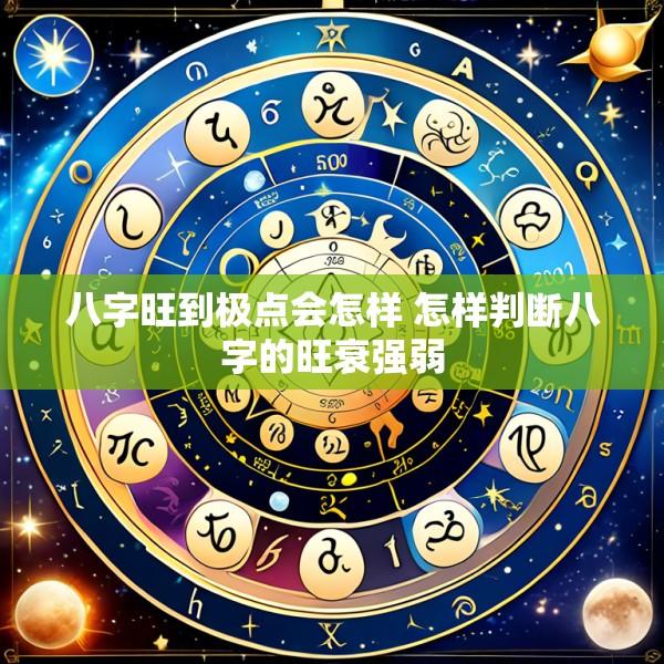 八字旺到极点会怎样 怎样判断八字的旺衰强弱