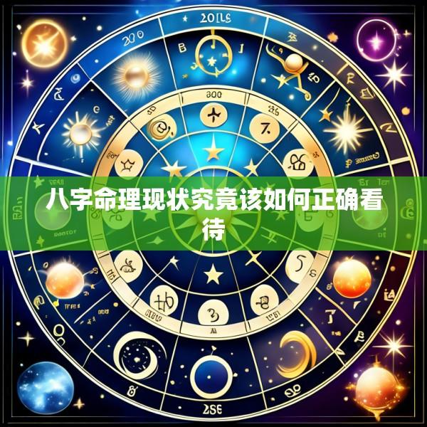 八字命理现状究竟该如何正确看待