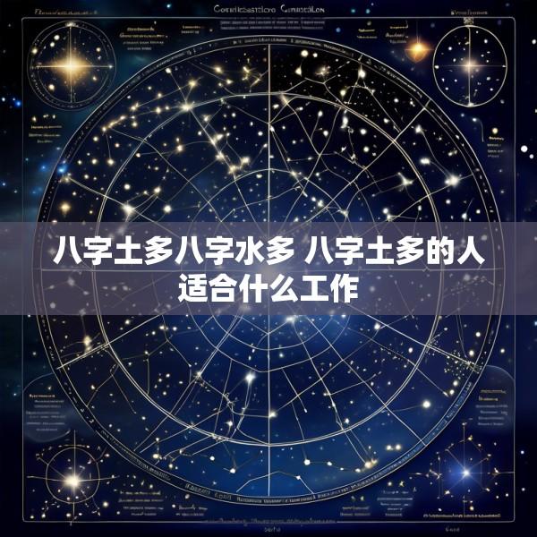 八字土多八字水多 八字土多的人适合什么工作