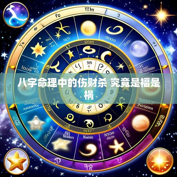 八字命理中的伤财杀 究竟是福是祸