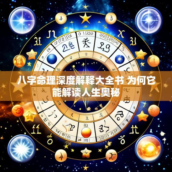 八字命理深度解释大全书 为何它能解读人生奥秘