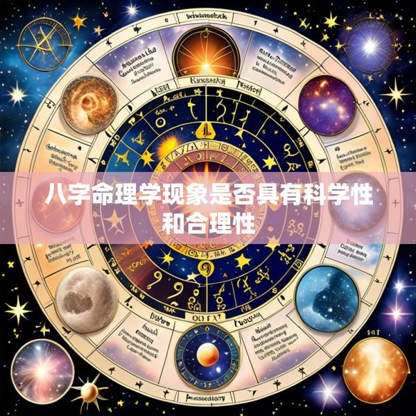 八字命理学现象是否具有科学性和合理性