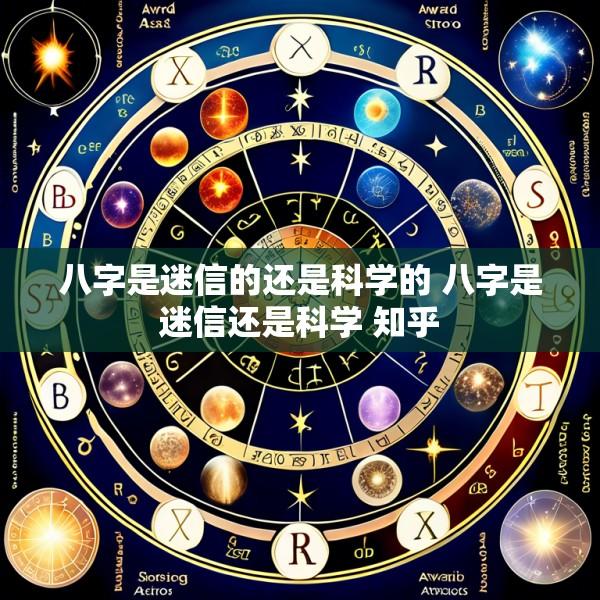 八字是迷信的还是科学的 八字是迷信还是科学 知乎