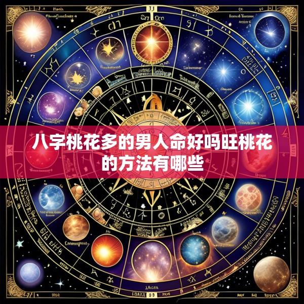 八字桃花多的男人命好吗旺桃花的方法有哪些