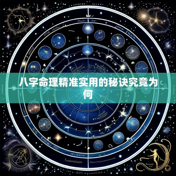 八字命理精准实用的秘诀究竟为何