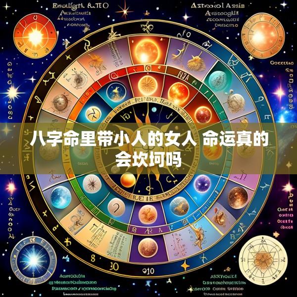 八字命里带小人的女人 命运真的会坎坷吗