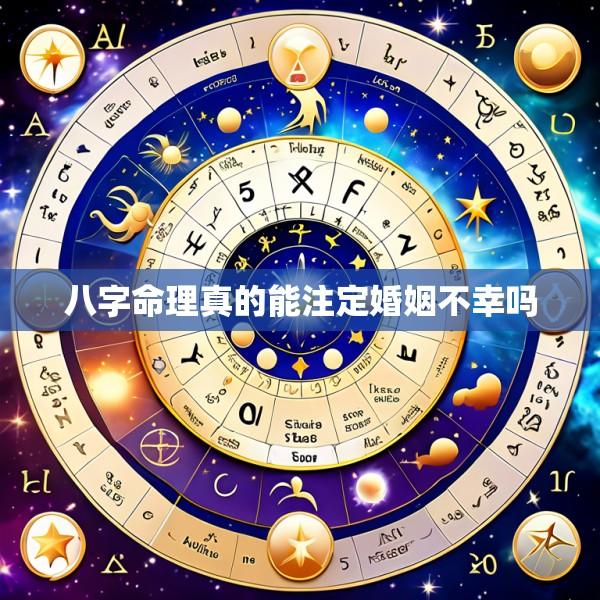 八字命理真的能注定婚姻不幸吗