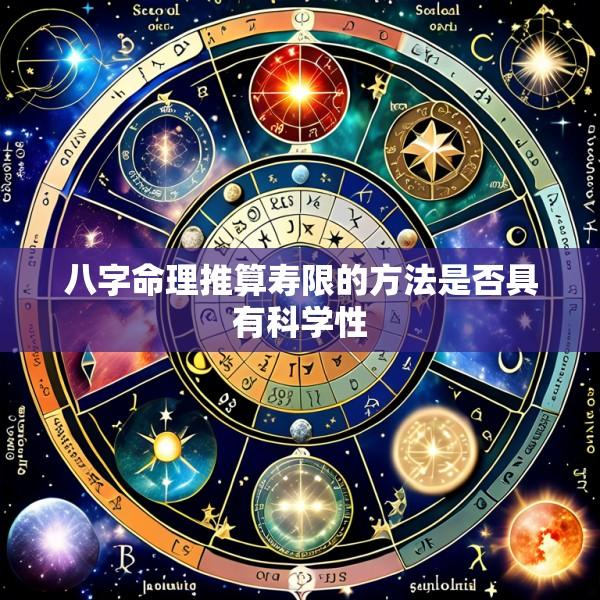 八字命理推算寿限的方法是否具有科学性