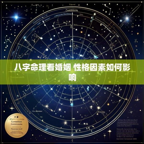 八字命理看婚姻 性格因素如何影响