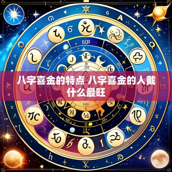 八字喜金的特点 八字喜金的人戴什么最旺