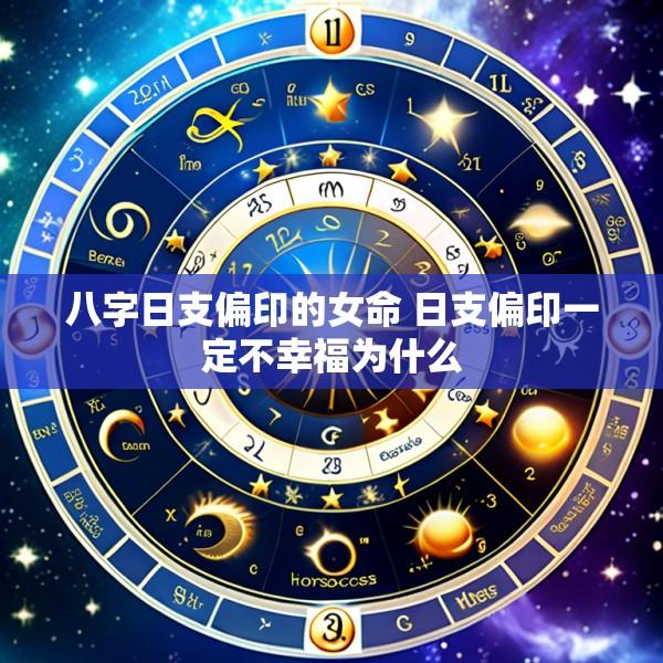 八字日支偏印的女命 日支偏印一定不幸福为什么
