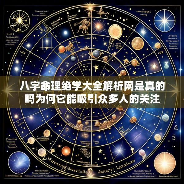 八字命理绝学大全解析网是真的吗为何它能吸引众多人的关注