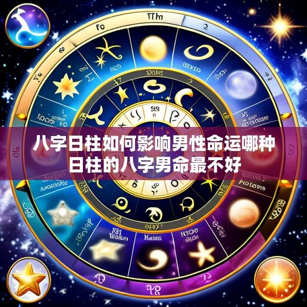 八字日柱如何影响男性命运哪种日柱的八字男命最不好