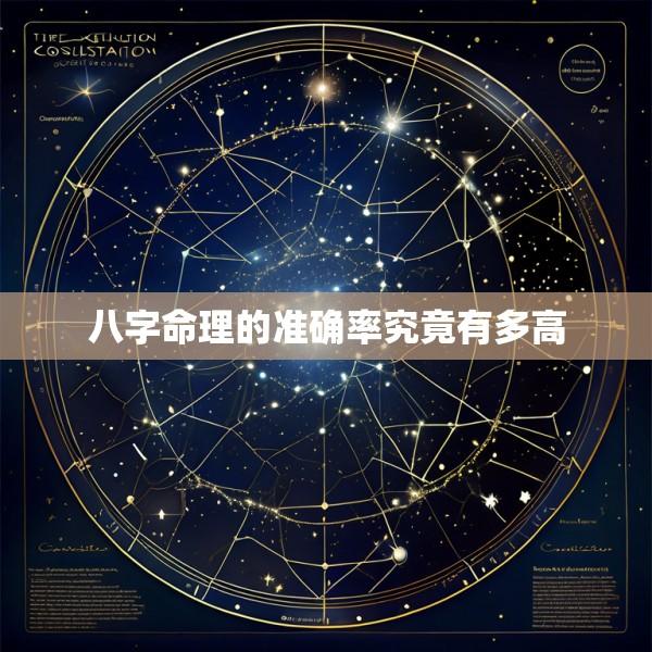 八字命理的准确率究竟有多高