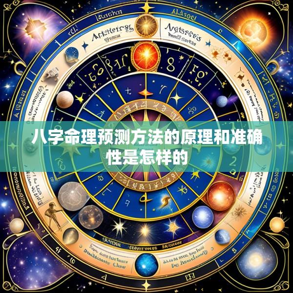 八字命理预测方法的原理和准确性是怎样的
