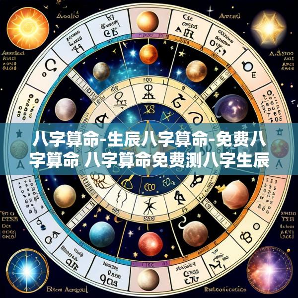 八字算命-生辰八字算命-免费八字算命 八字算命免费测八字生辰八字测算算命最准