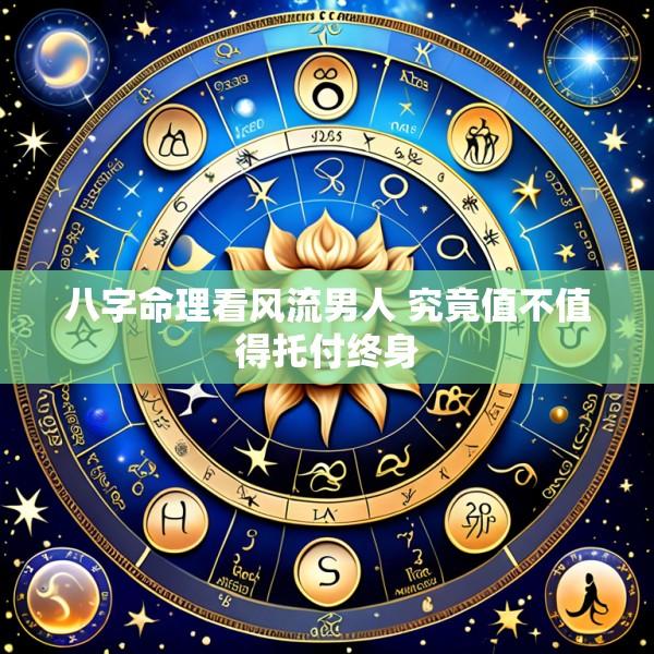八字命理看风流男人 究竟值不值得托付终身