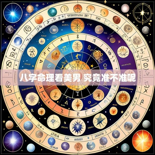 八字命理看美男 究竟准不准呢