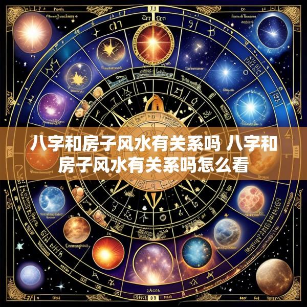 八字和房子风水有关系吗 八字和房子风水有关系吗怎么看