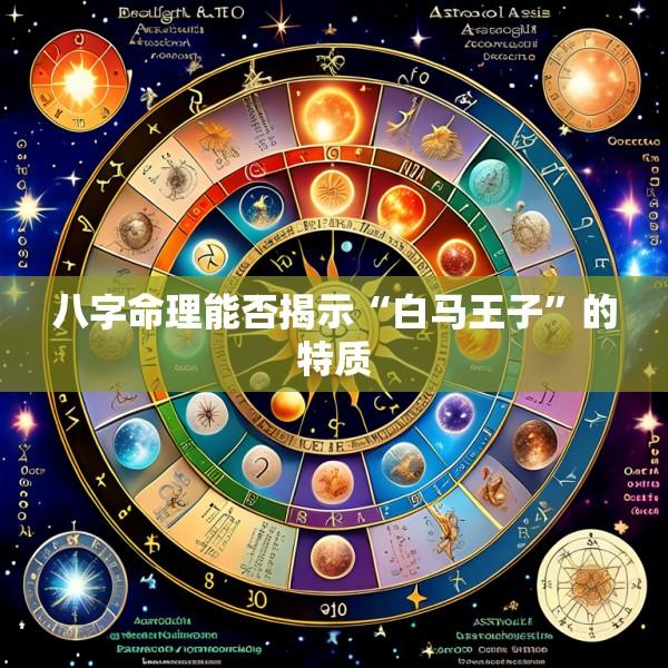 八字命理能否揭示“白马王子”的特质