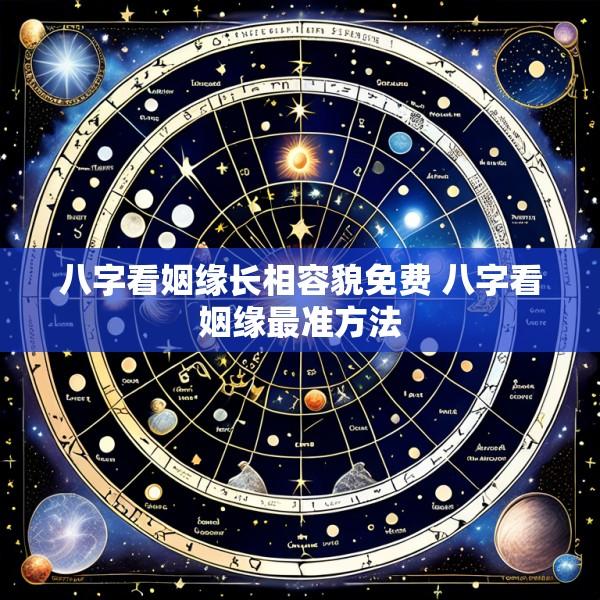 八字看姻缘长相容貌免费 八字看姻缘最准方法