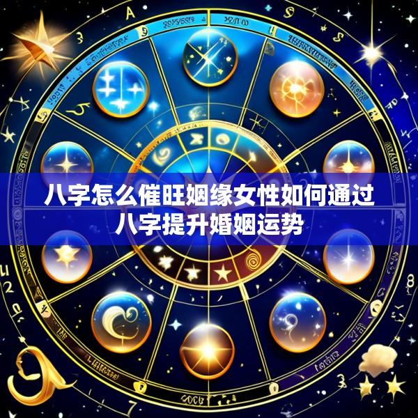 八字怎么催旺姻缘女性如何通过八字提升婚姻运势