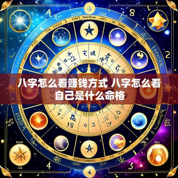 八字怎么看赚钱方式 八字怎么看自己是什么命格