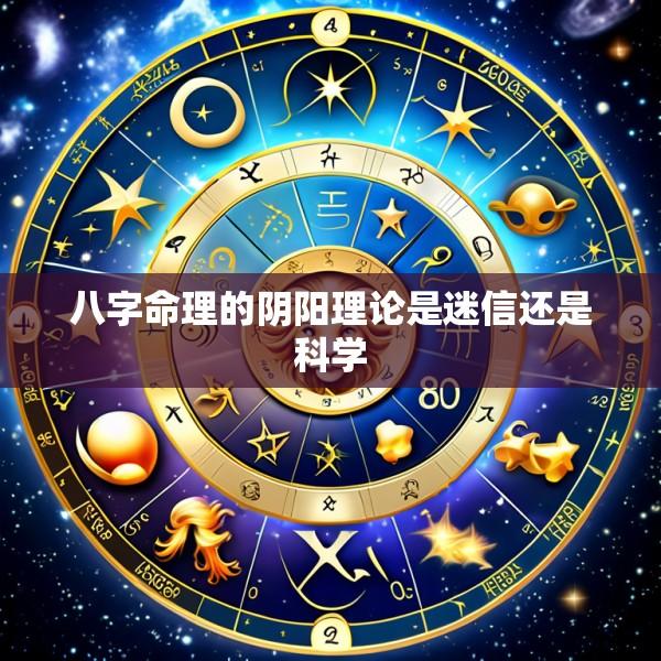 八字命理的阴阳理论是迷信还是科学