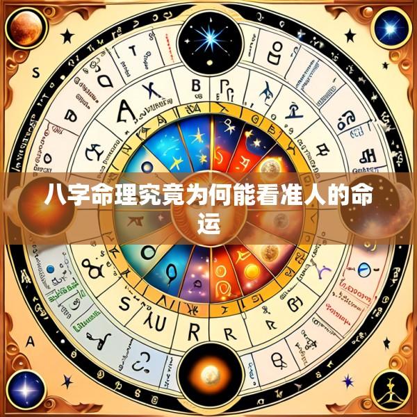 八字命理究竟为何能看准人的命运