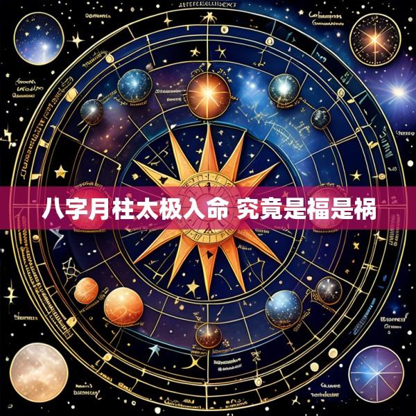 八字月柱太极入命 究竟是福是祸
