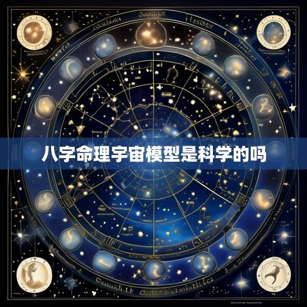 八字命理宇宙模型是科学的吗