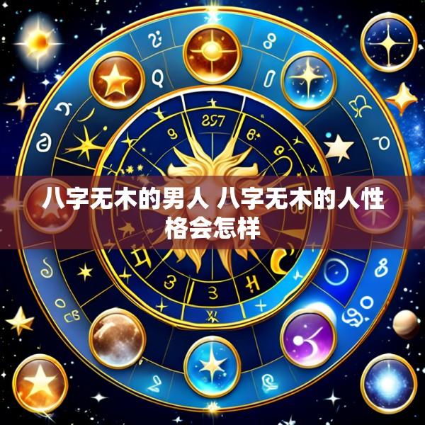 八字无木的男人 八字无木的人性格会怎样