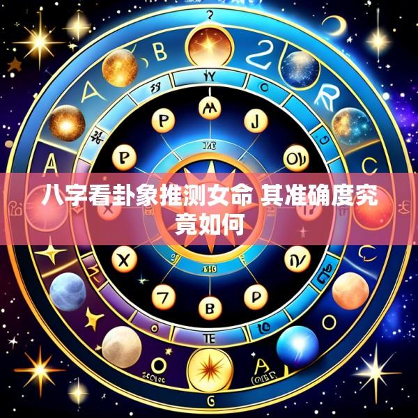 八字看卦象推测女命 其准确度究竟如何