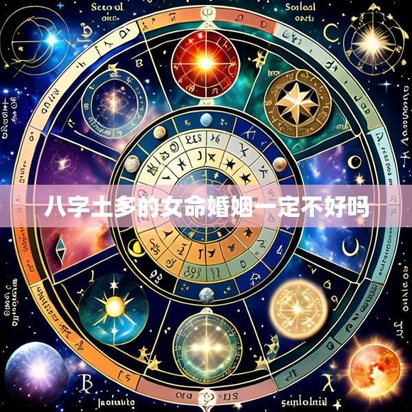 八字土多的女命婚姻一定不好吗
