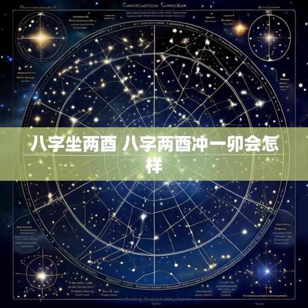 八字坐两酉 八字两酉冲一卯会怎样