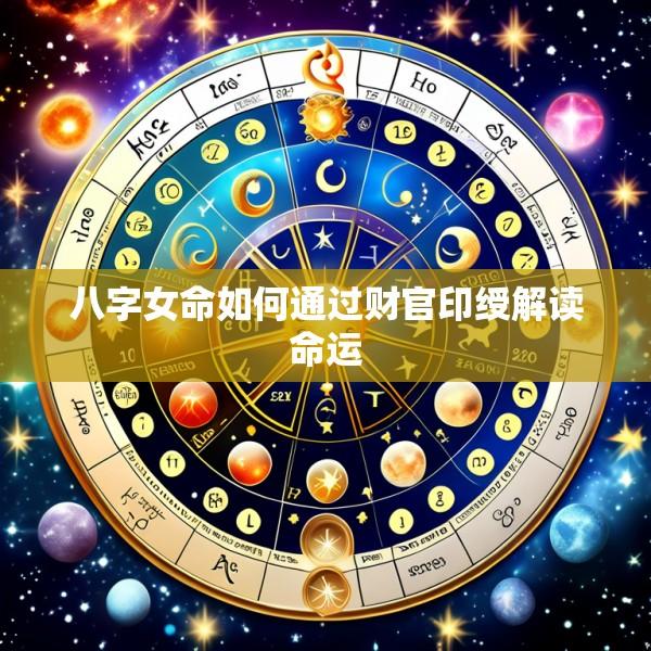 八字女命如何通过财官印绶解读命运