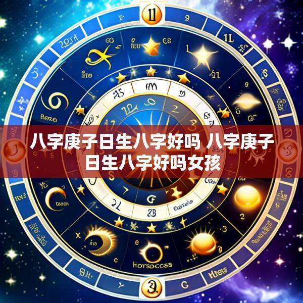 八字庚子日生八字好吗 八字庚子日生八字好吗女孩
