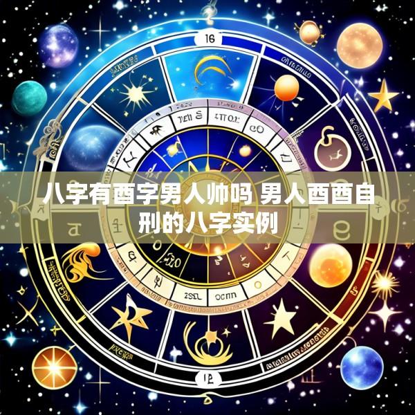 八字有酉字男人帅吗 男人酉酉自刑的八字实例