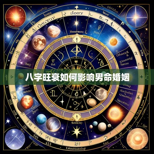 八字旺衰如何影响男命婚姻