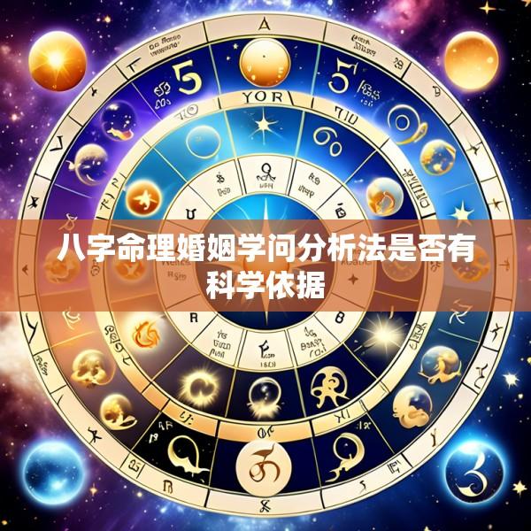 八字命理婚姻学问分析法是否有科学依据