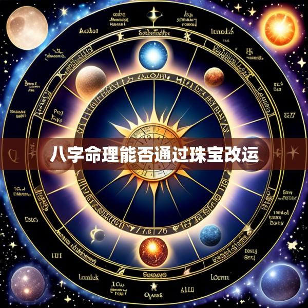 八字命理能否通过珠宝改运