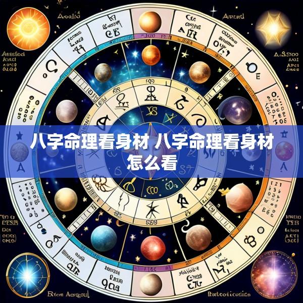 八字命理看身材 八字命理看身材怎么看