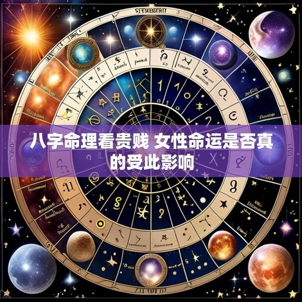 八字命理看贵贱 女性命运是否真的受此影响